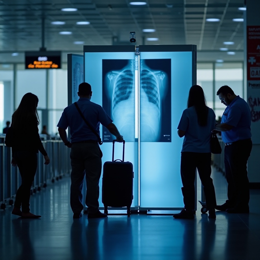هل الماسحات الضوئية TSA آمنة