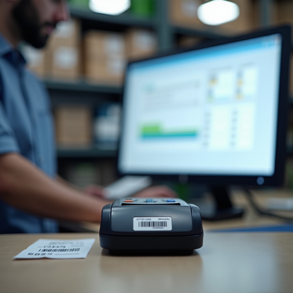 skenery čárových kódů, které pracují s QuickBooks