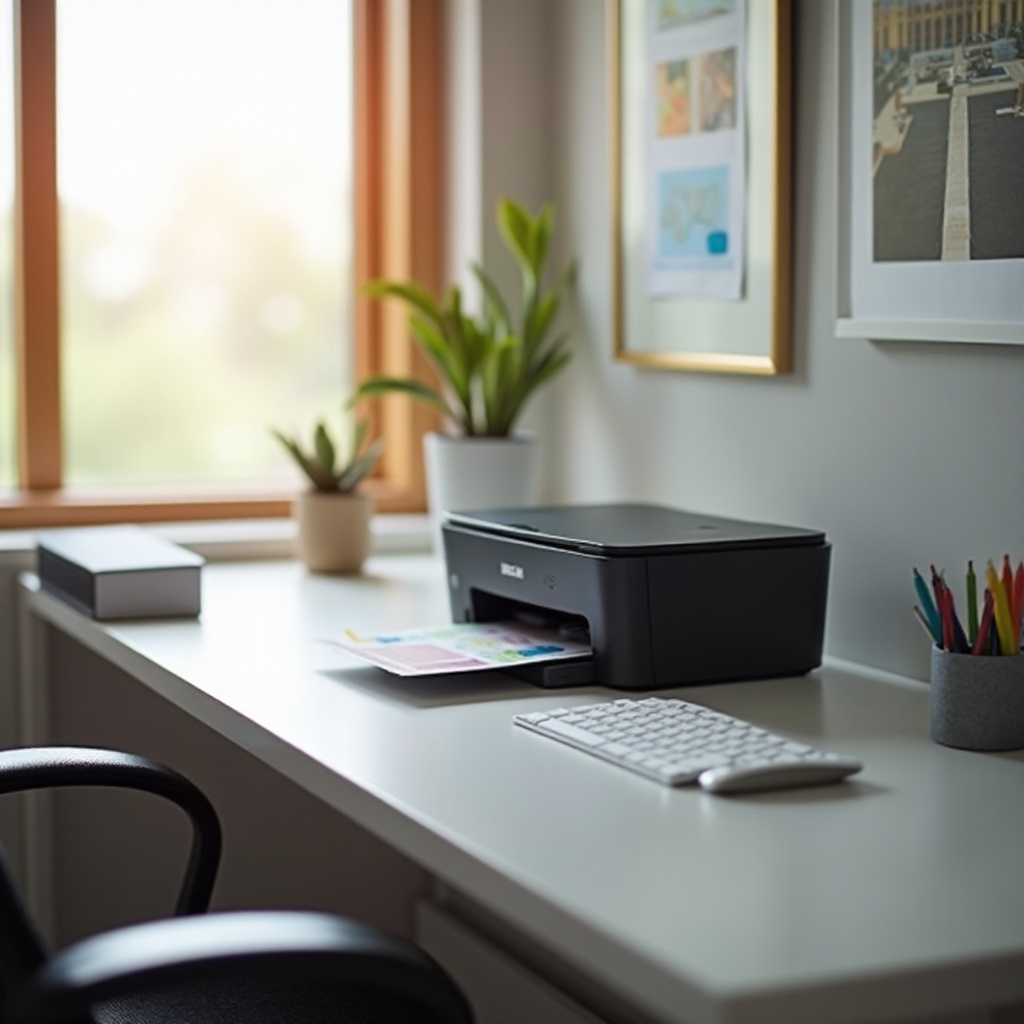 najlepsze drukarki do okazjonalnego użytku