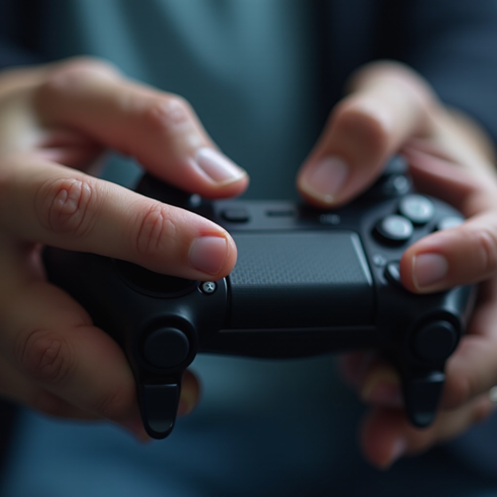 угасити PS5 контролер