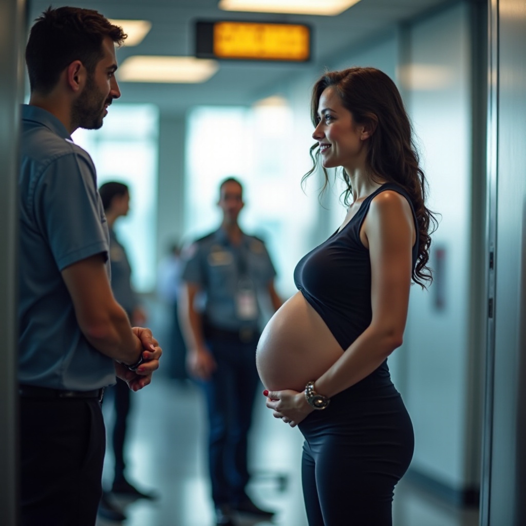 czy skanery bezpieczeństwa są bezpieczne w ciąży