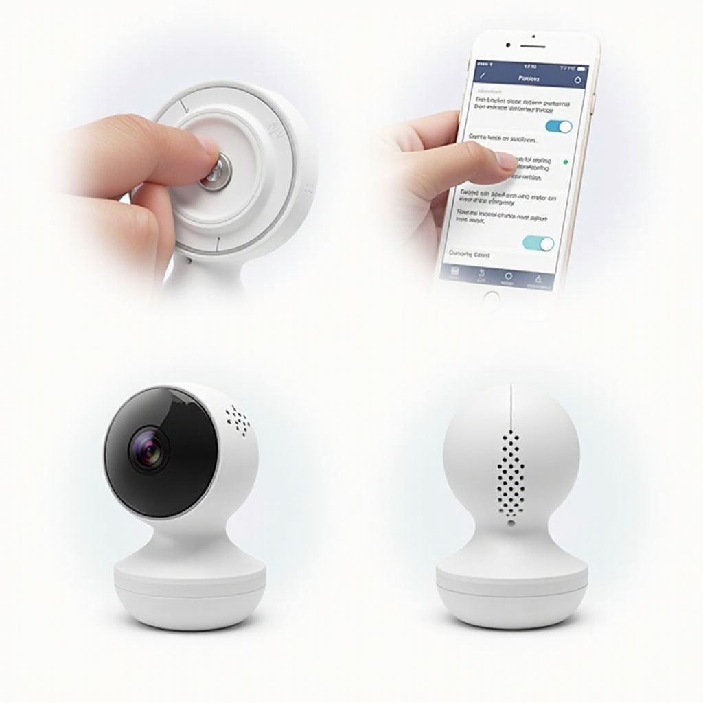 jak resetovat kameru Nest