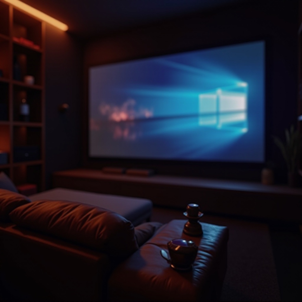 proiector de lux pentru cinematografe mari de acasă