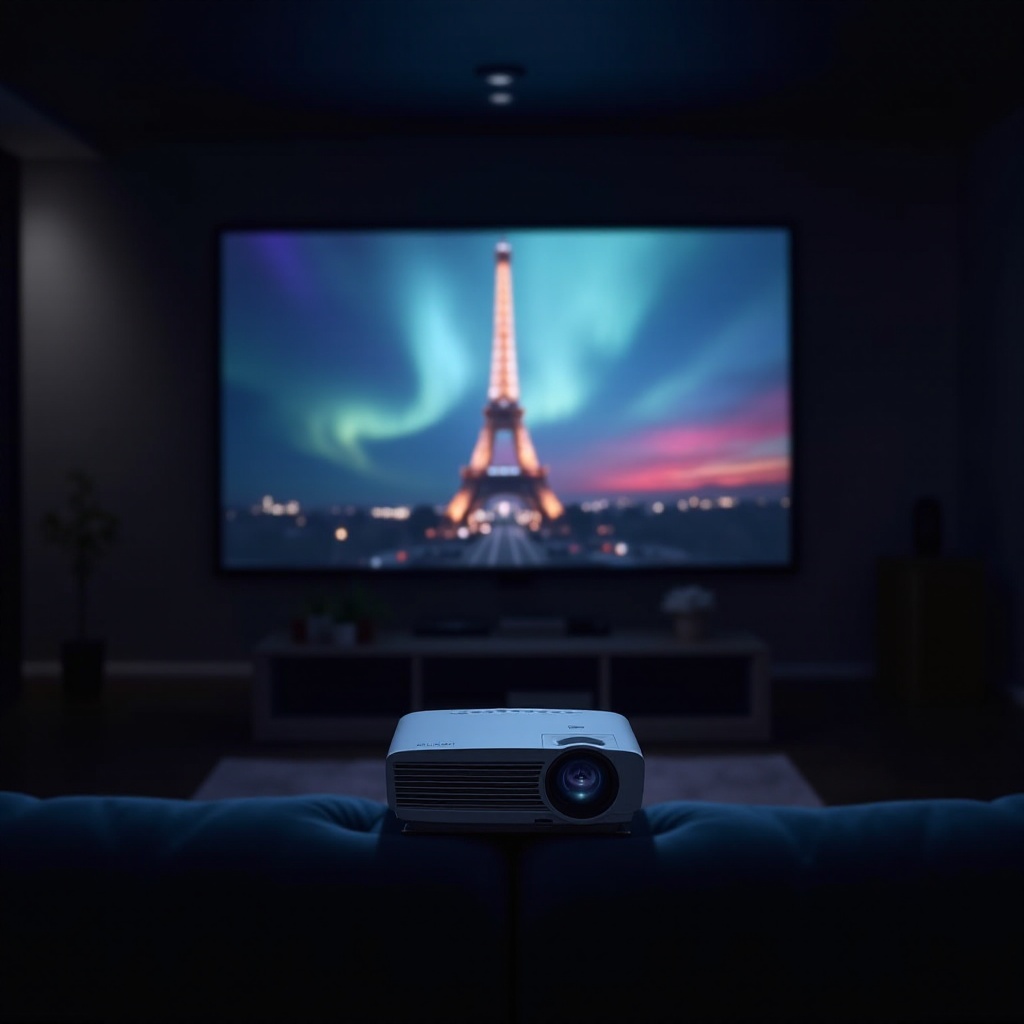 أفضل جهاز عرض بدقة 4K لشاشة بحجم 150 بوصة