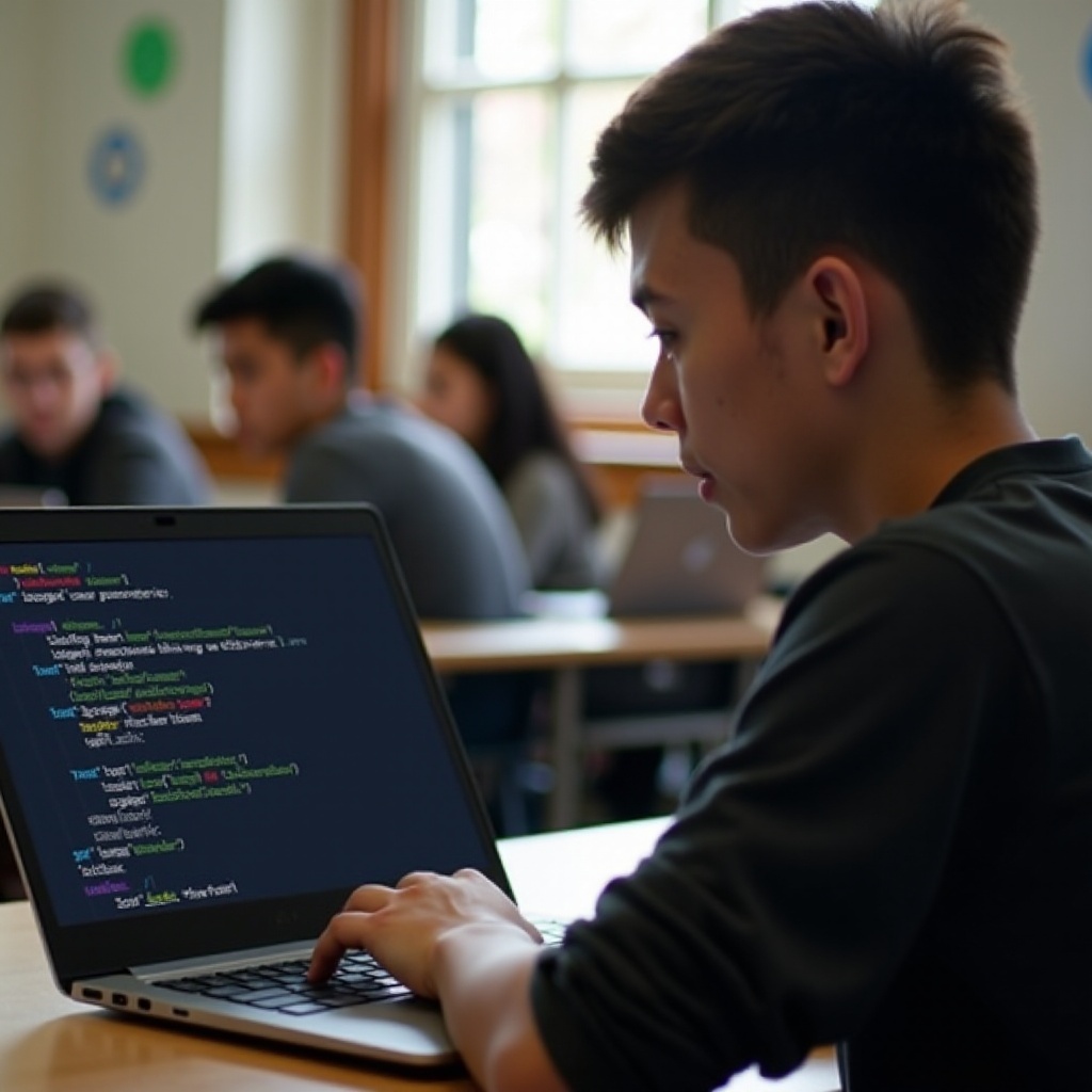 jak nejrychleji odblokovat github na školním chromebooku