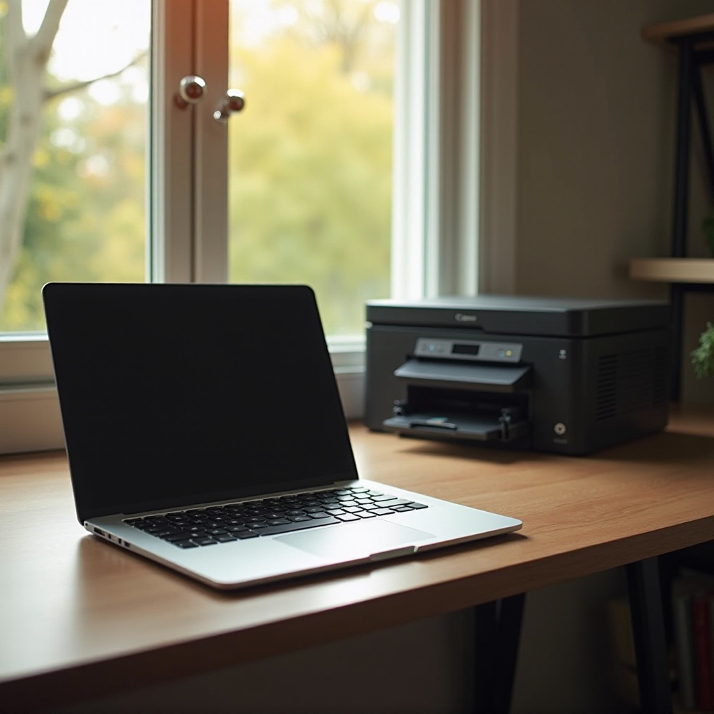 هل يمكنني الطباعة على طابعة Canon قديمة من Chromebook