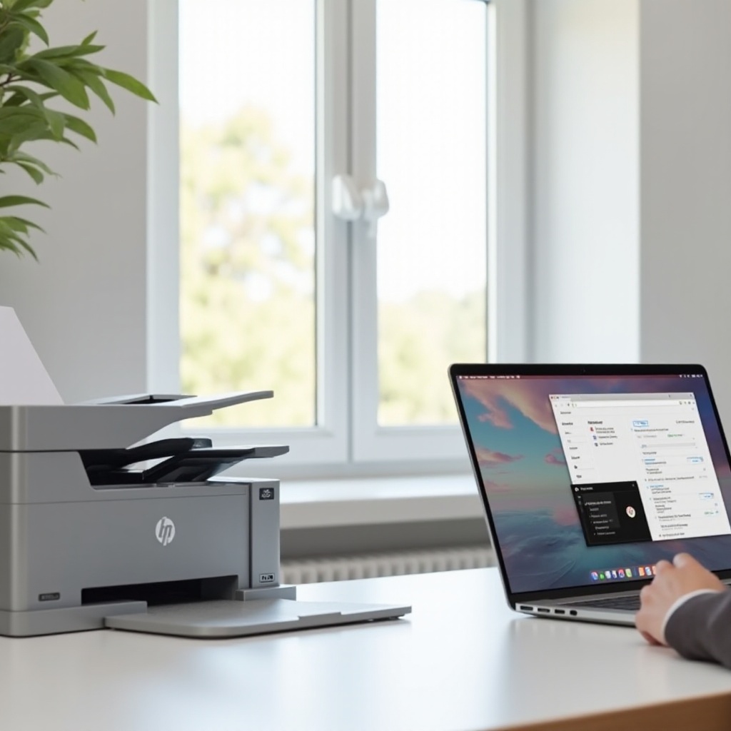 how do i connect my printer to my chromebook