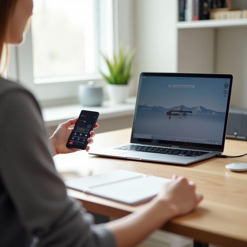 cum să redai de pe samsung s24 pe un laptop chromebook