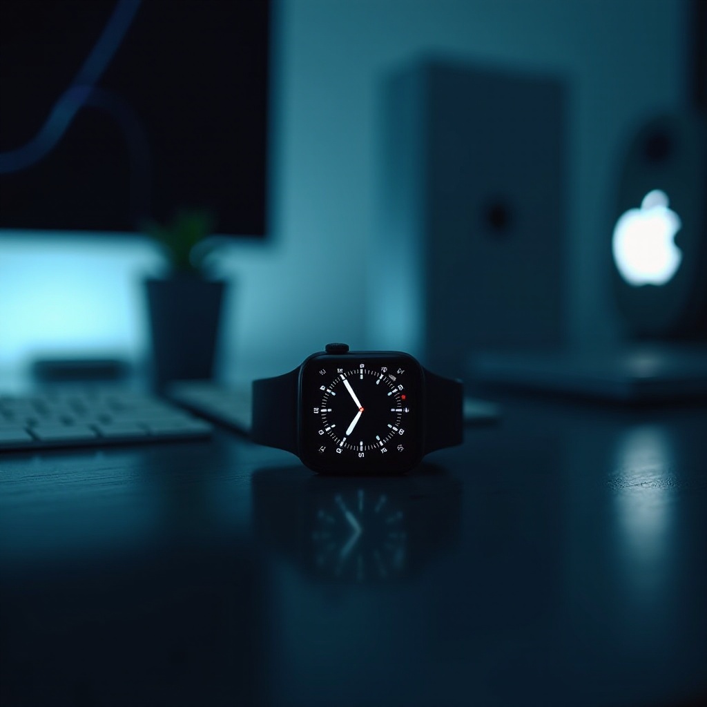 часы Apple глючат