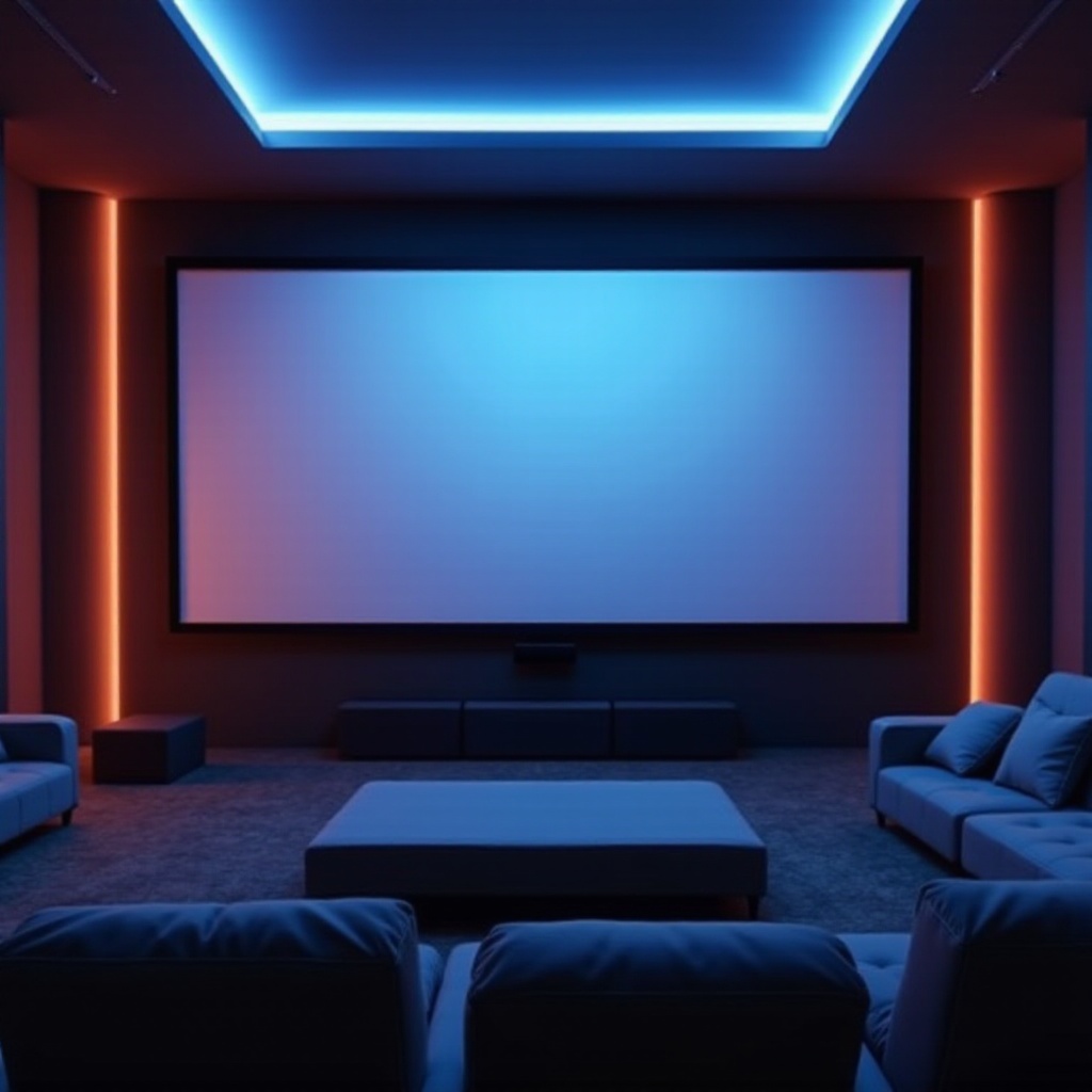 лучший моторизованный экран для проектора