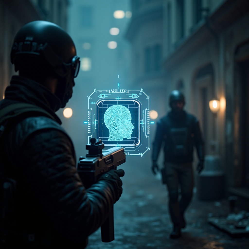 къде са биометричните скенери в зоната на войната