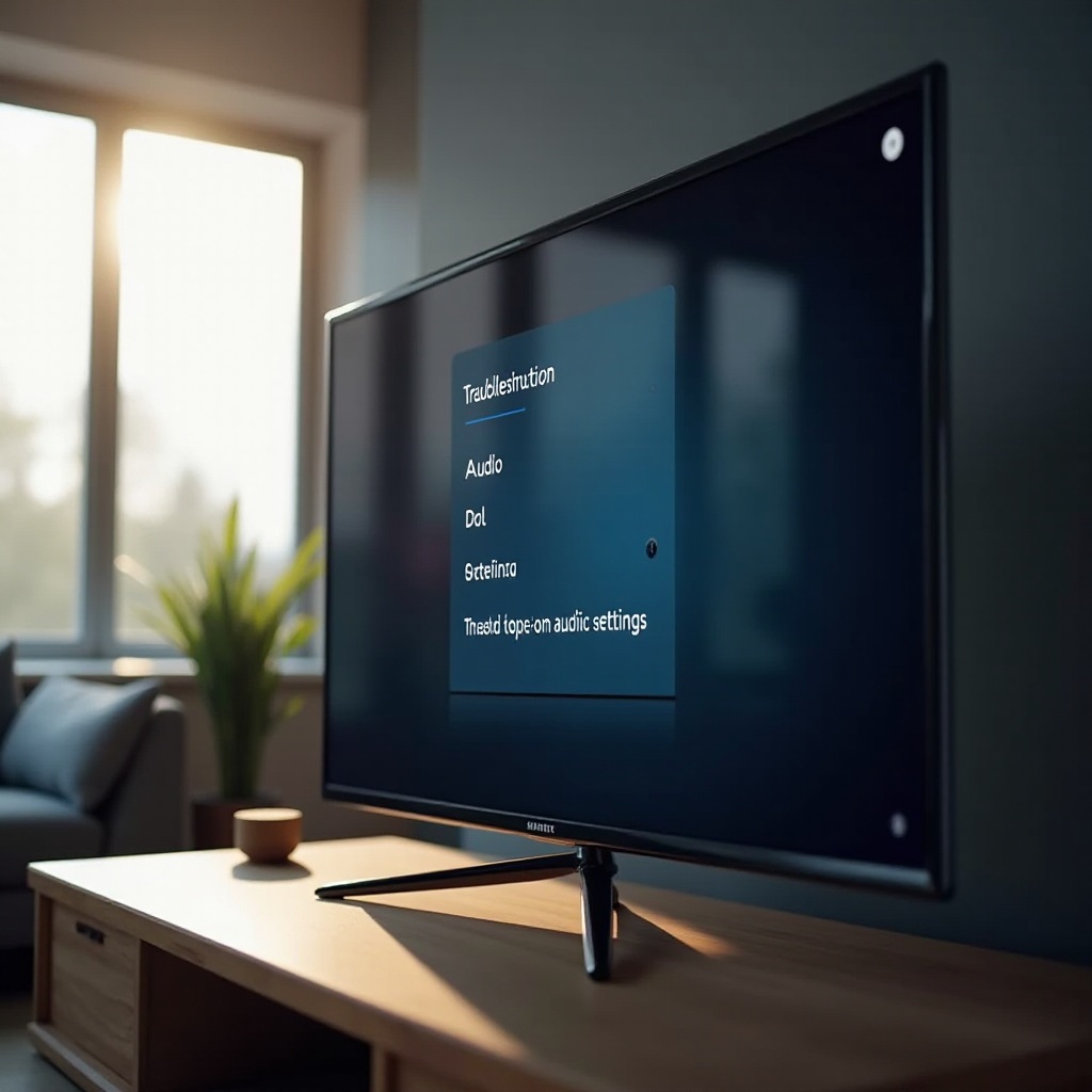 звук не ради на Самсунг ТВ