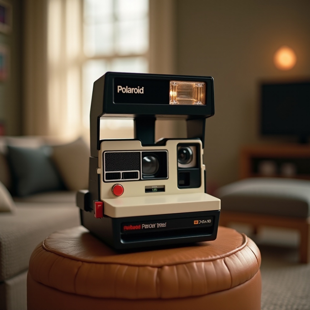 колко време отнема батерията да се изтощи в камерата Polaroid 600