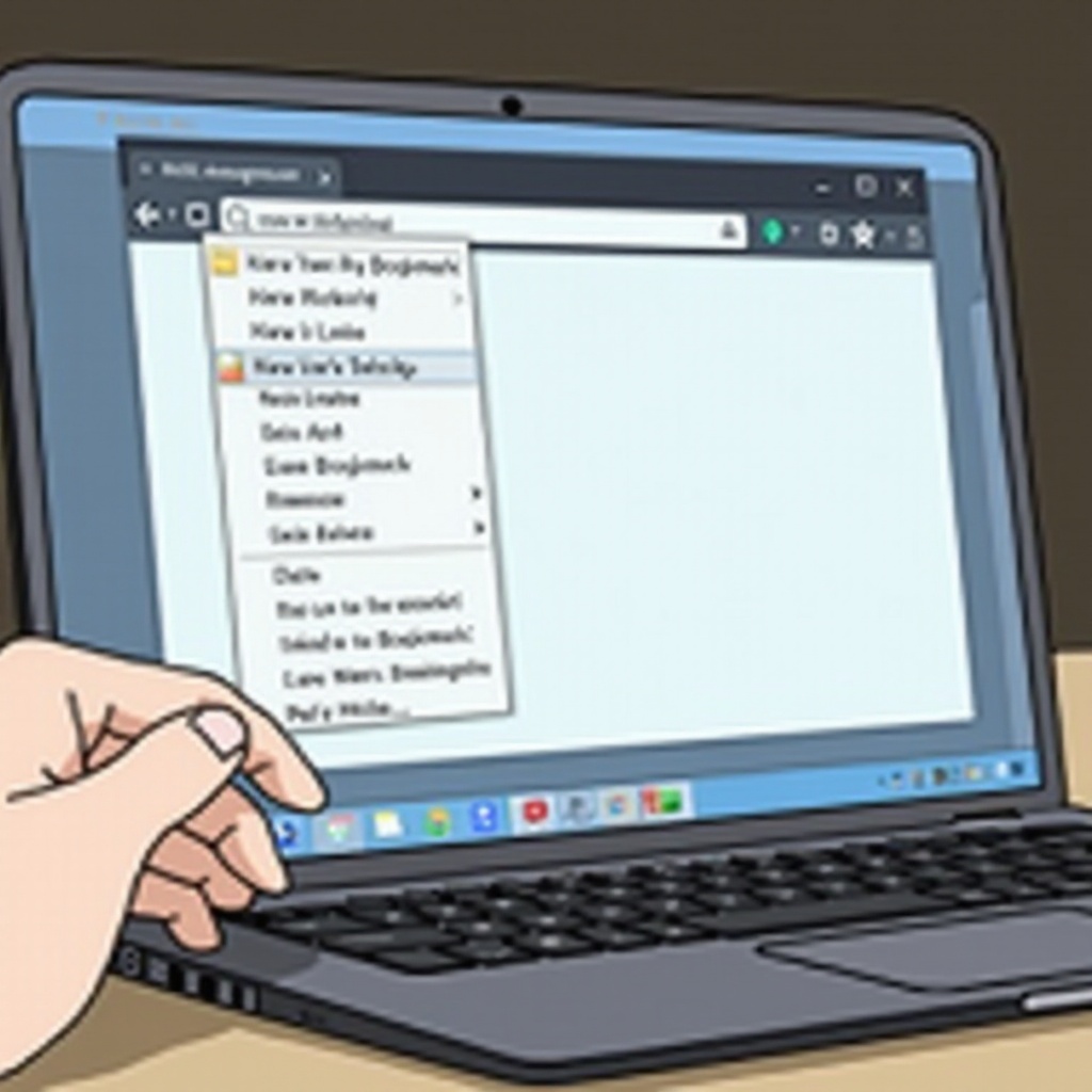how to delete my bookmarks on my chromebook
