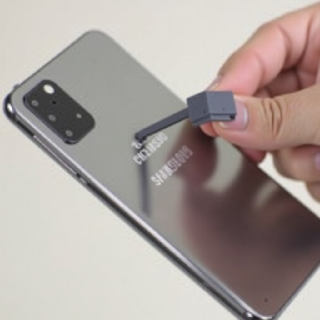 cum să scoți cartela SIM din Samsung Galaxy