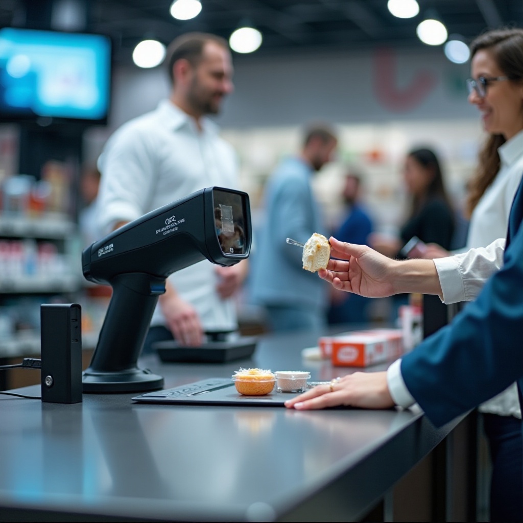how do scanners detect stolen items