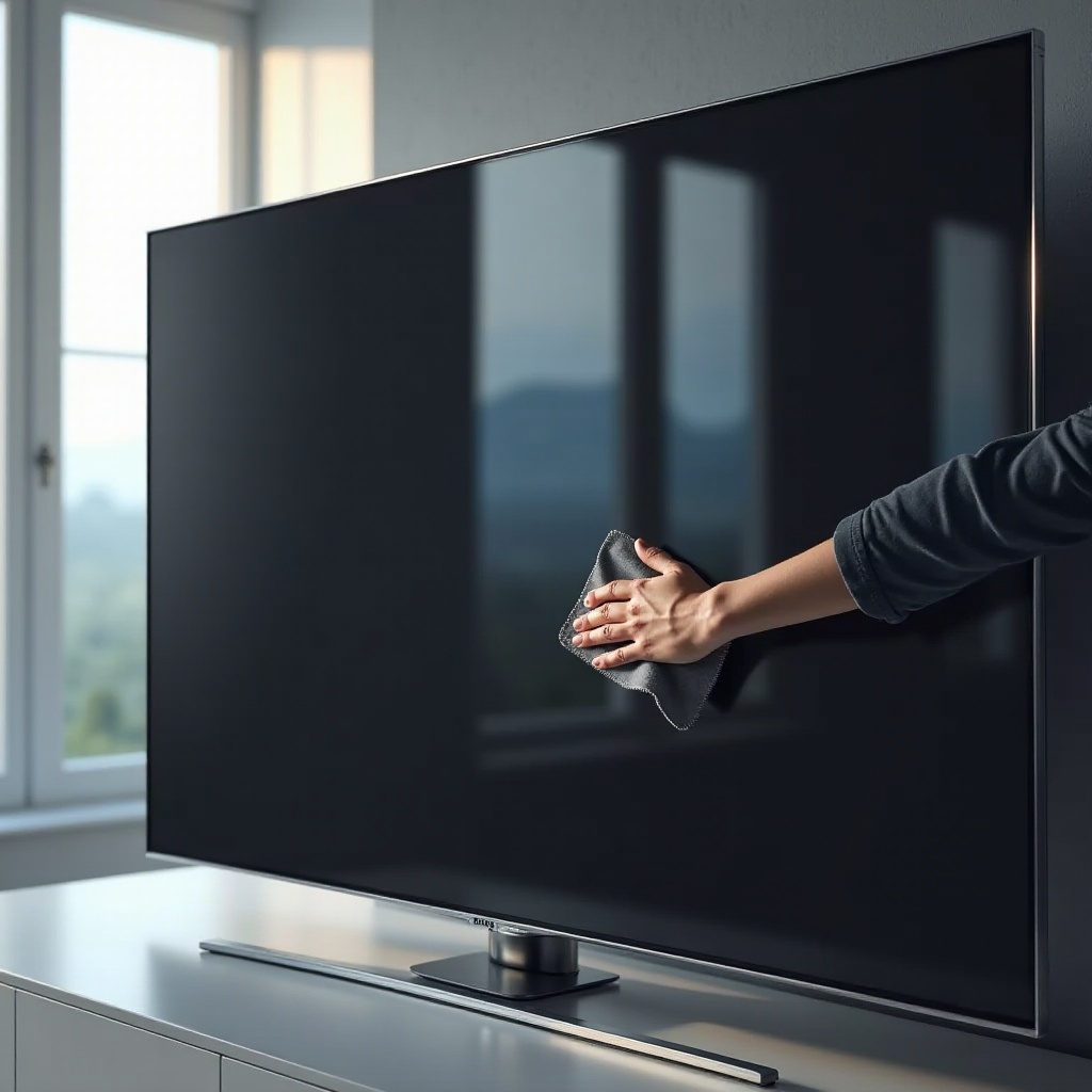 best screen cleaner for oled tv