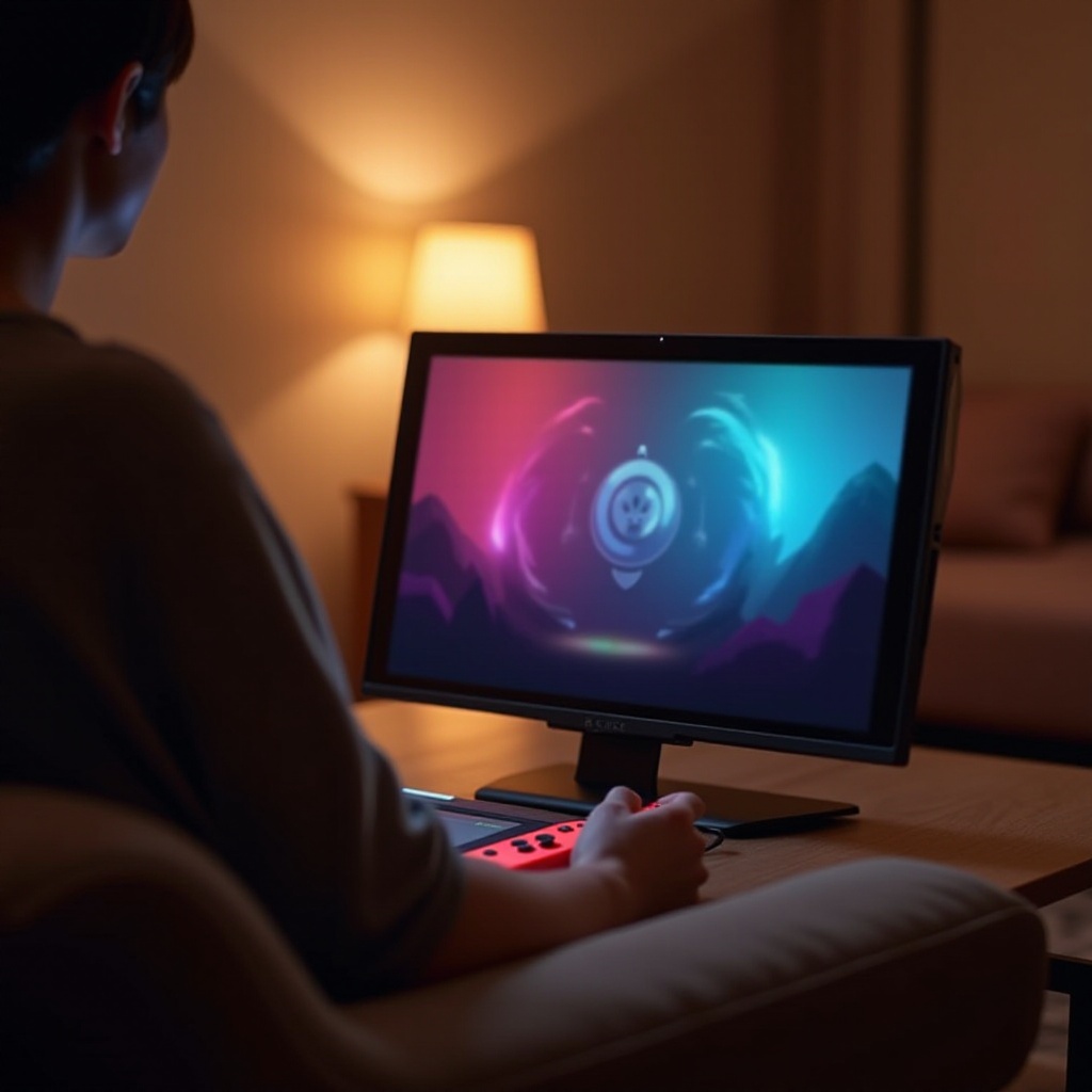 преносни монитор за Nintendo Switch