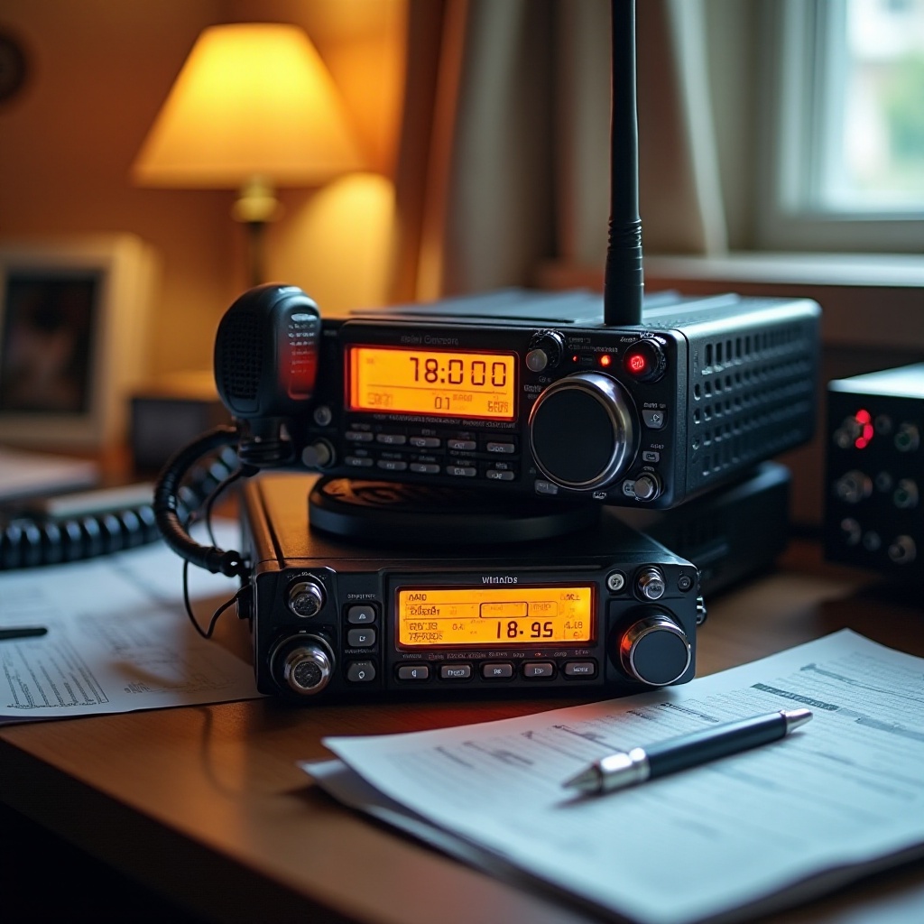 scanner radio