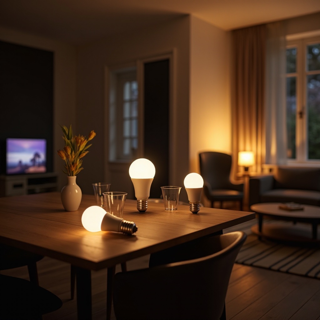 inteligentne żarówki, które działają z Apple HomeKit