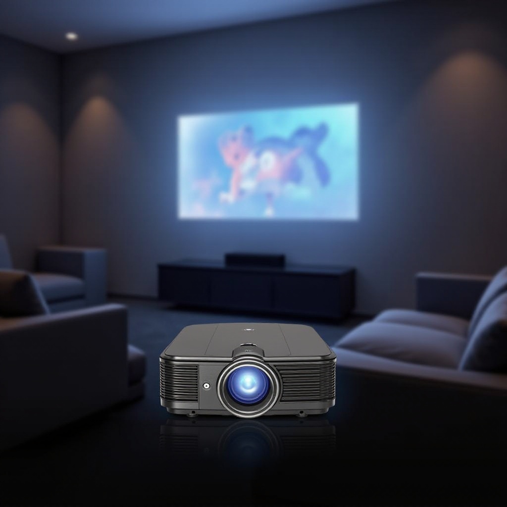 cel mai bun proiector de acasă cu difuzoare