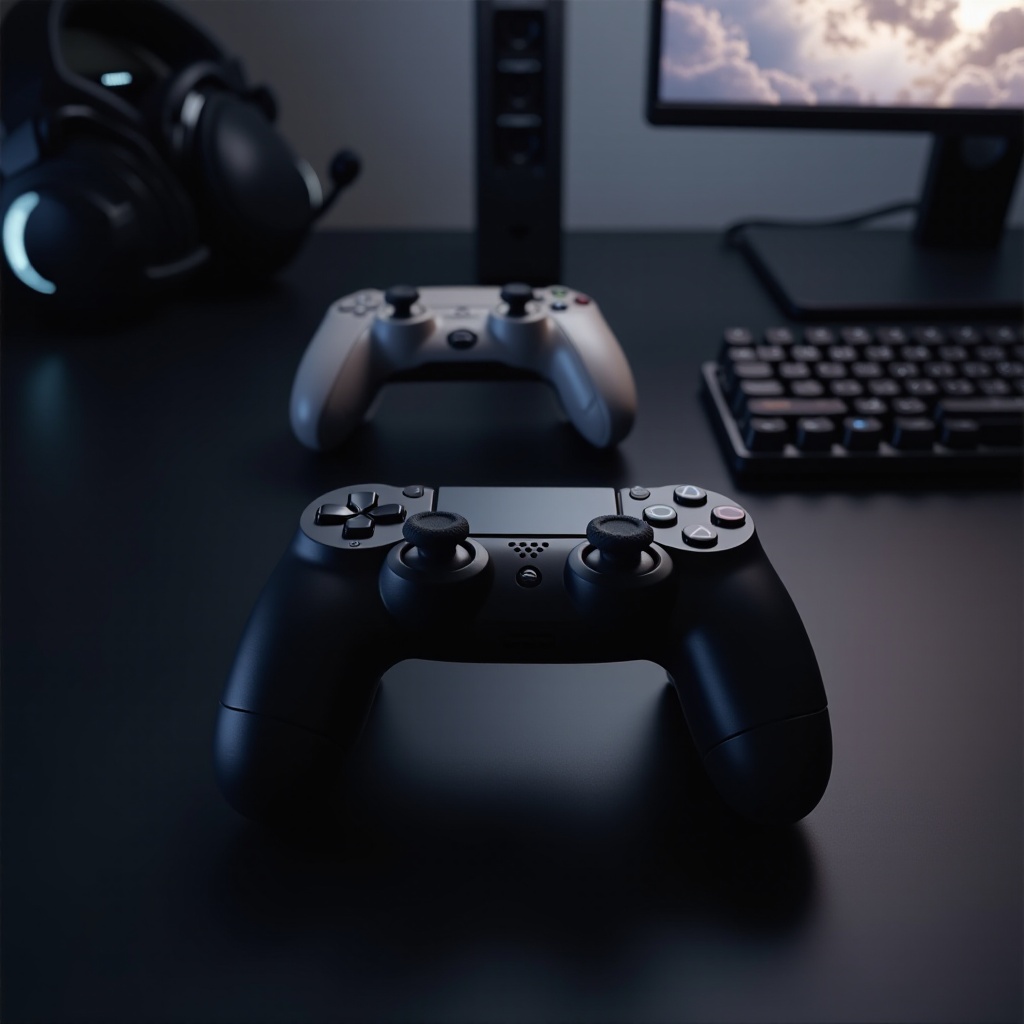 выключить контроллер PS5