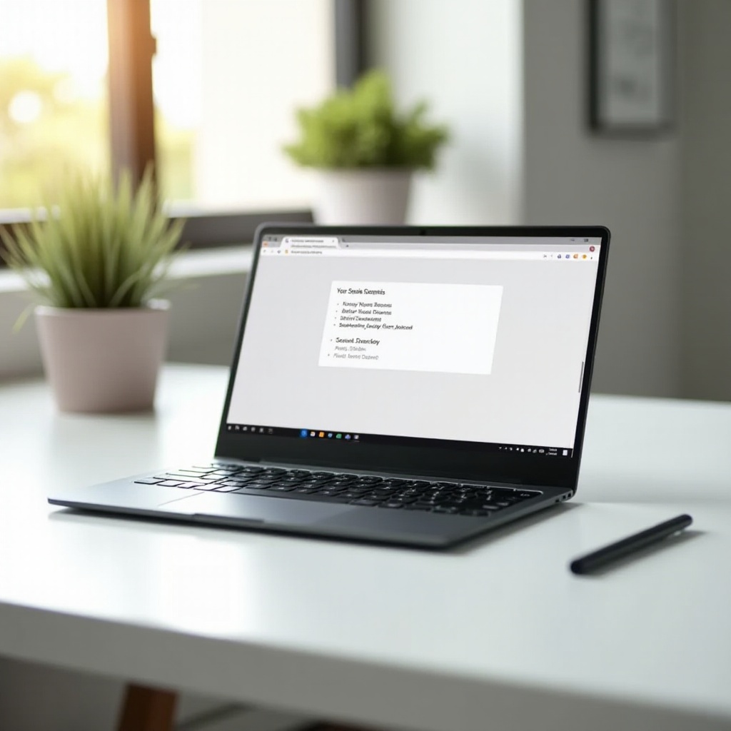 chromebook hot key to show serial