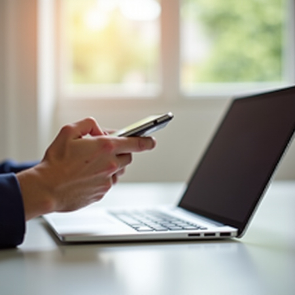 jak přenášet ze samsung s24 na notebook chromebook