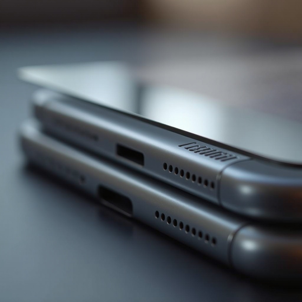 локација звучника iPhone 16