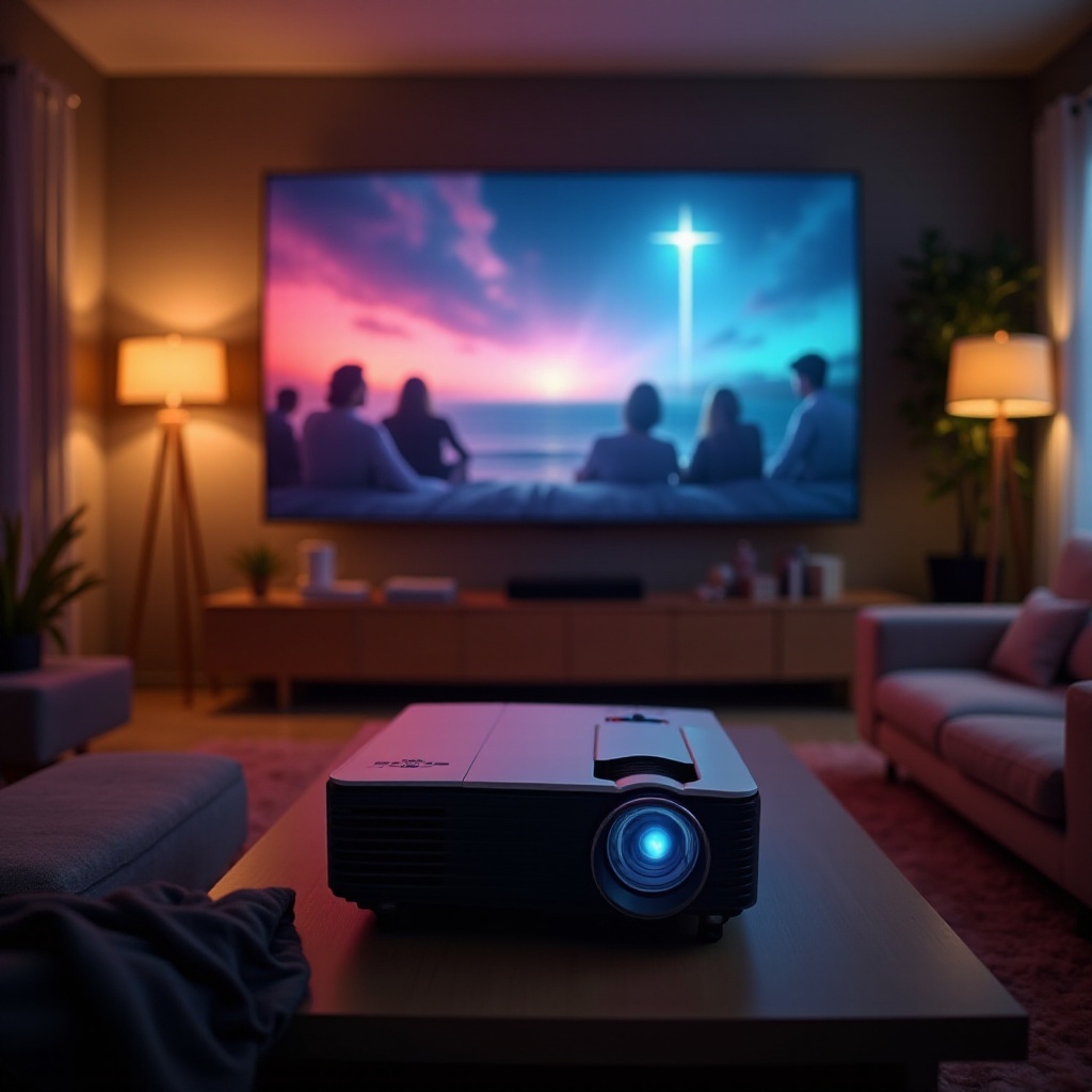 best projector under 1000 dollars