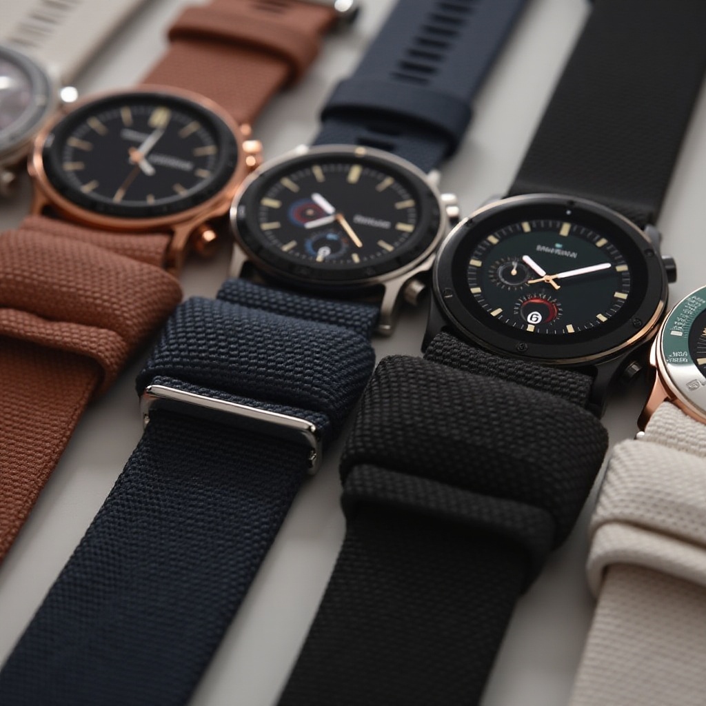 лучшие ремешки для Galaxy Watch Ultra
