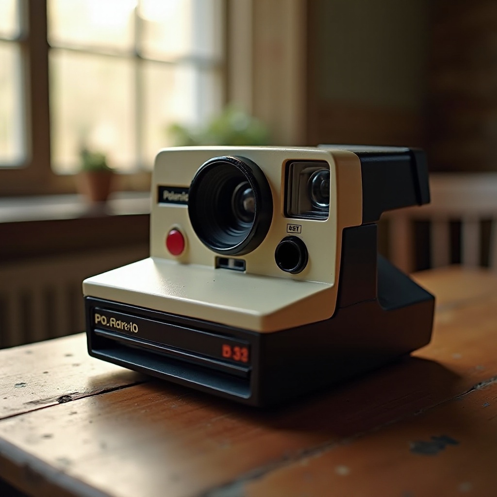 jak długo bateria rozładuje się w aparacie Polaroid 600