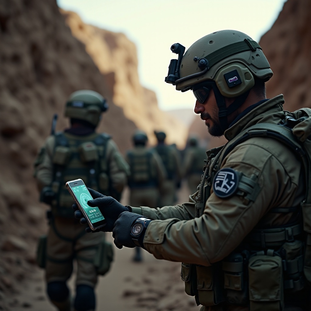 where are the biometric scanners in warzone