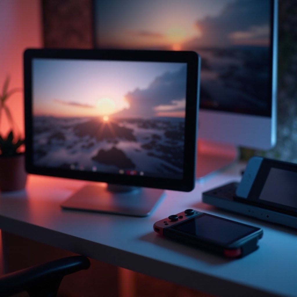 přenosný monitor pro Nintendo Switch