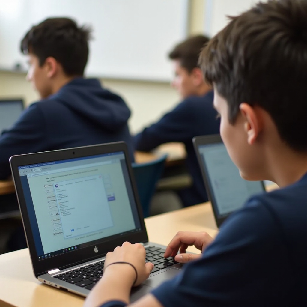 how to unblock github on school chromebook fastest way