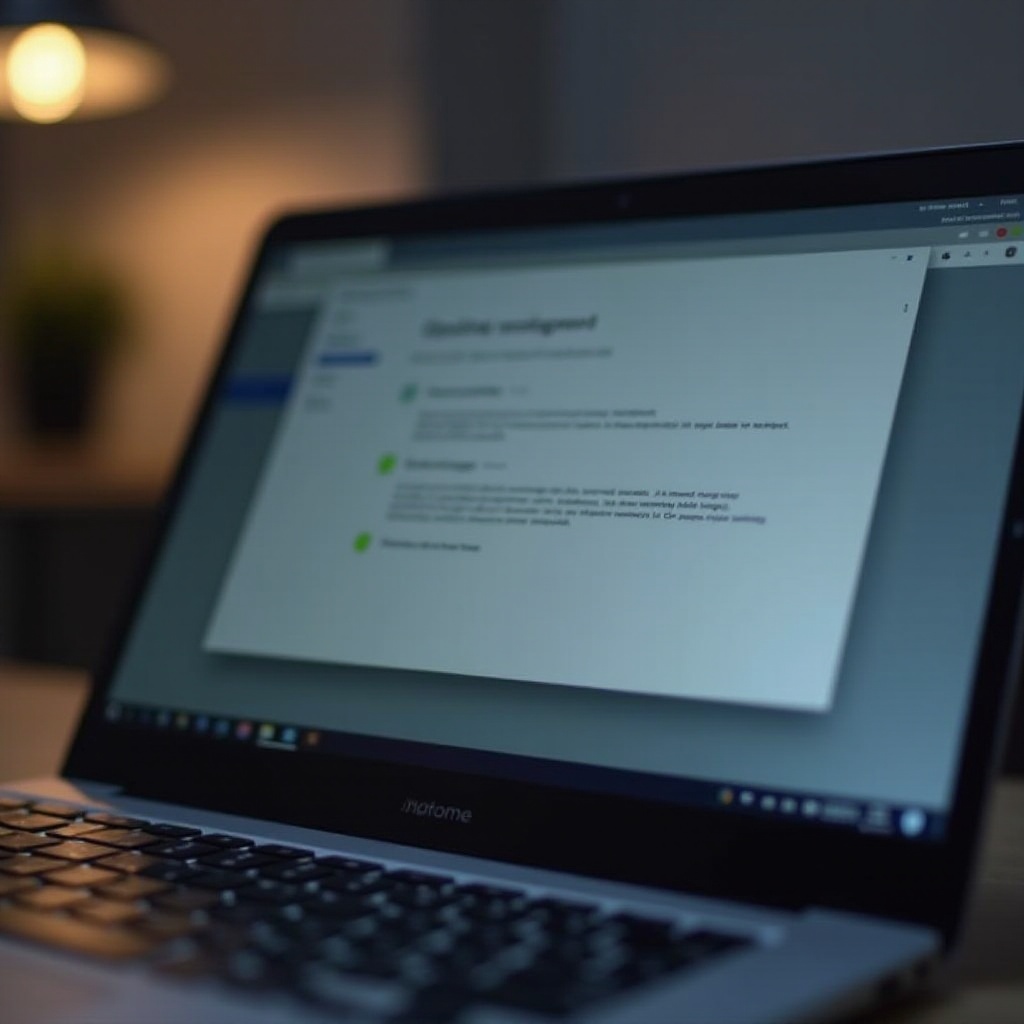 كيفية تغيير إعدادات Chromebook حتى لا يتوقف تلقائيًا