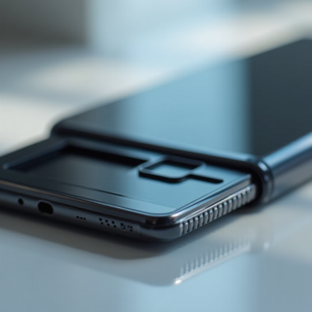 كيفية إزالة بطاقة SIM من Samsung Galaxy