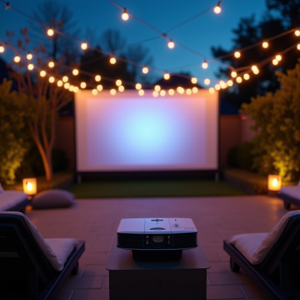 ما الذي تبحث عنه في جهاز عرض خارجي