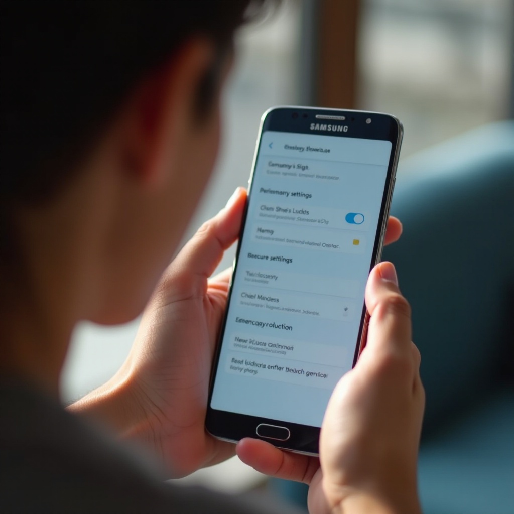 někdo může vidět můj telefon Samsung