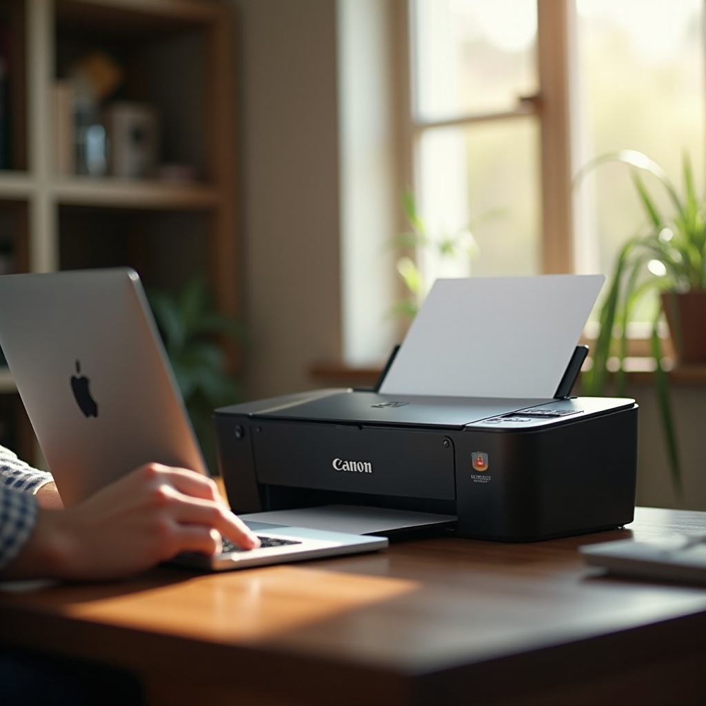 pot să tipăresc pe o imprimantă Canon veche de pe Chromebook