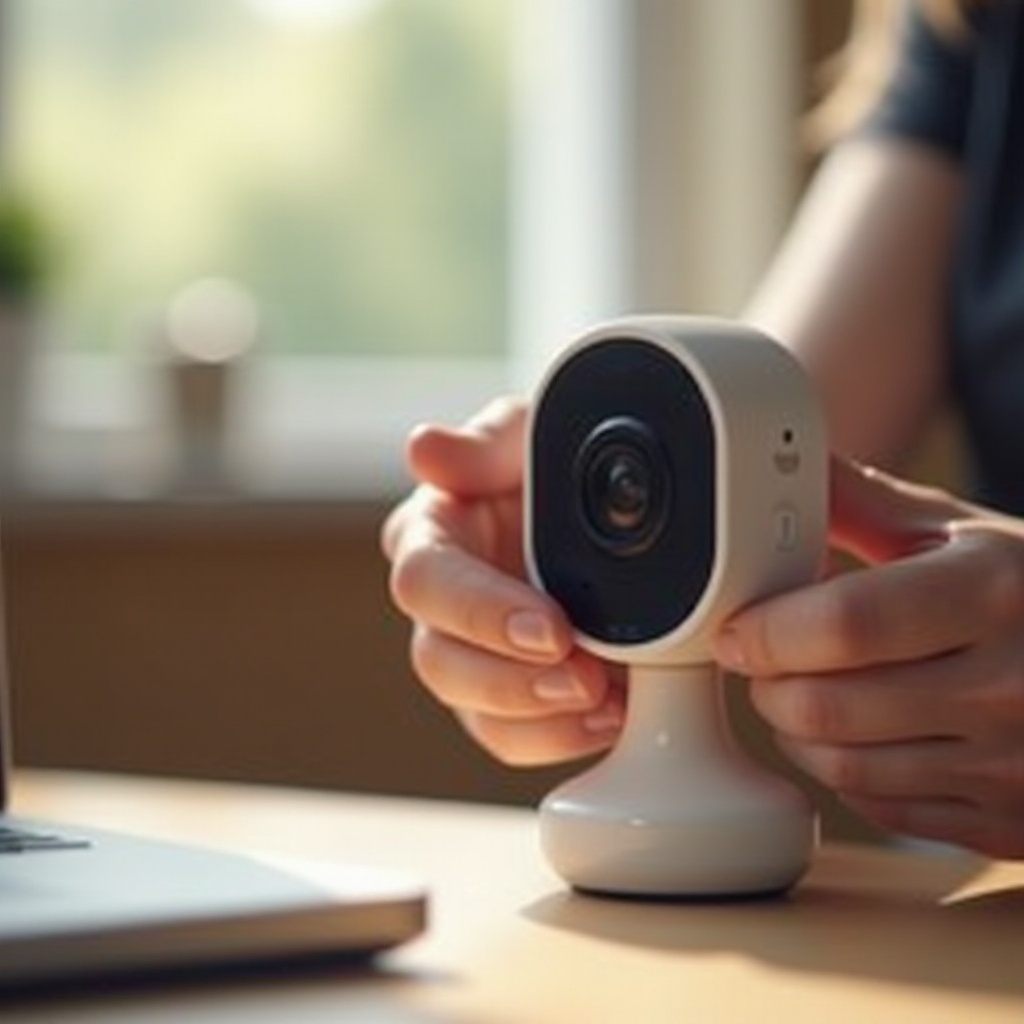 kako resetovati Nest kameru