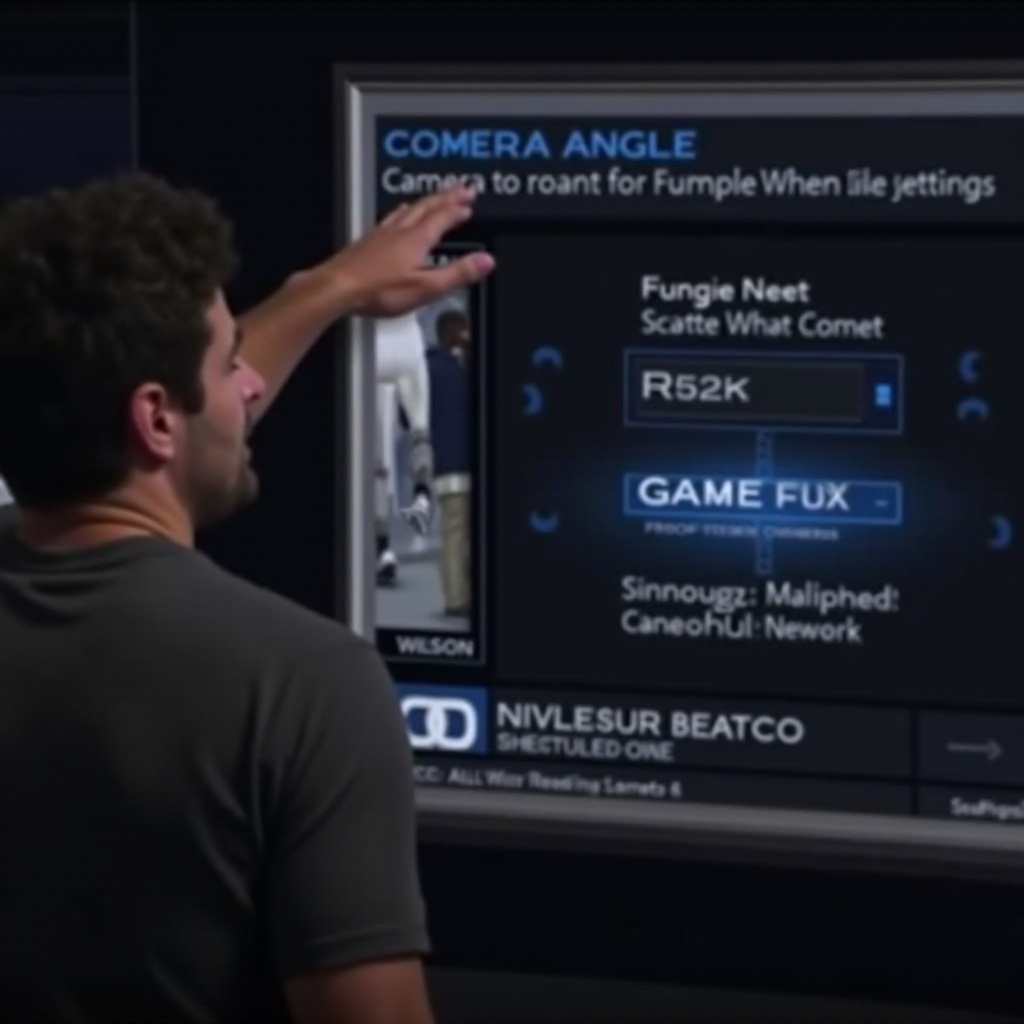 jak změnit úhel kamery ncaa 25
