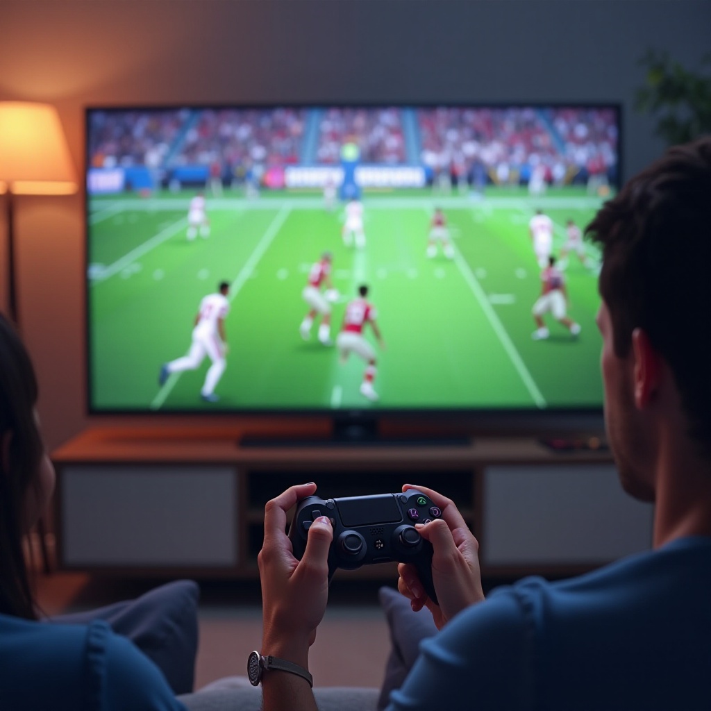 jak zmienić kąt kamery ncaa 25
