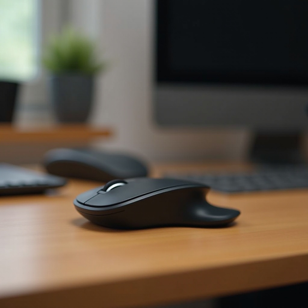 jak vyčistit myš logitech