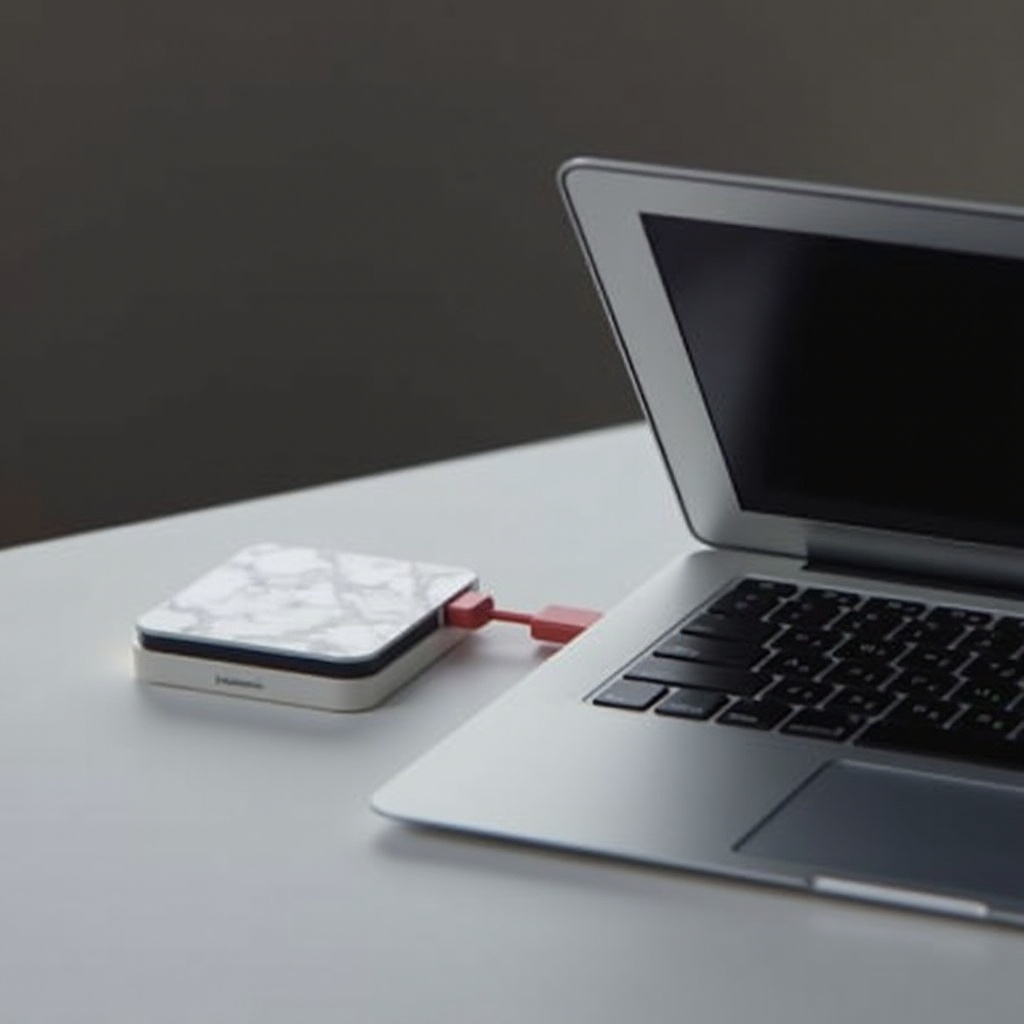 cum să conectați hollyland lark m1 la macbook air
