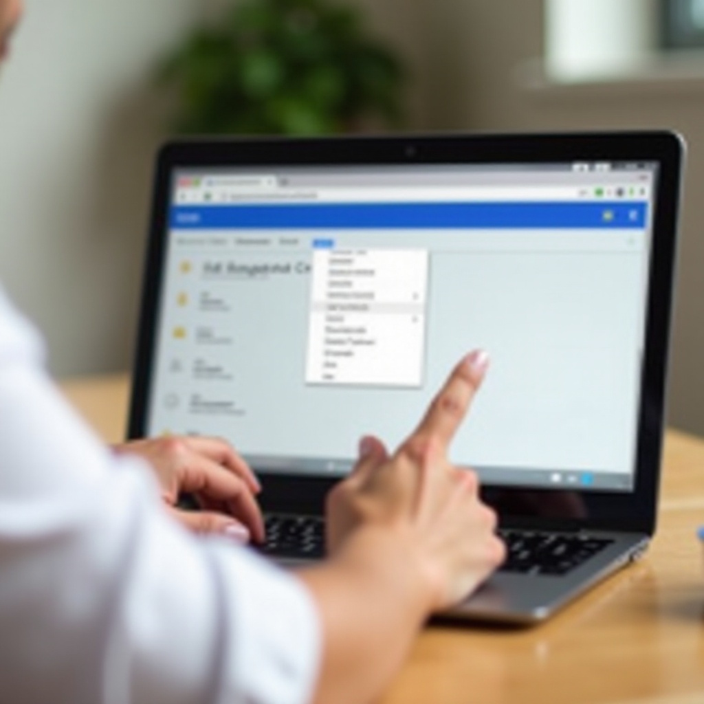 kako obrisati obeleživače na mom Chromebooku