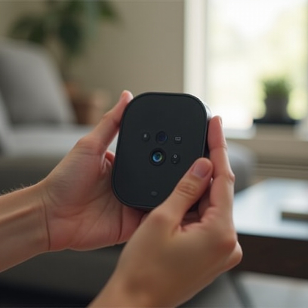 كيفية إعادة ضبط كاميرا Nest