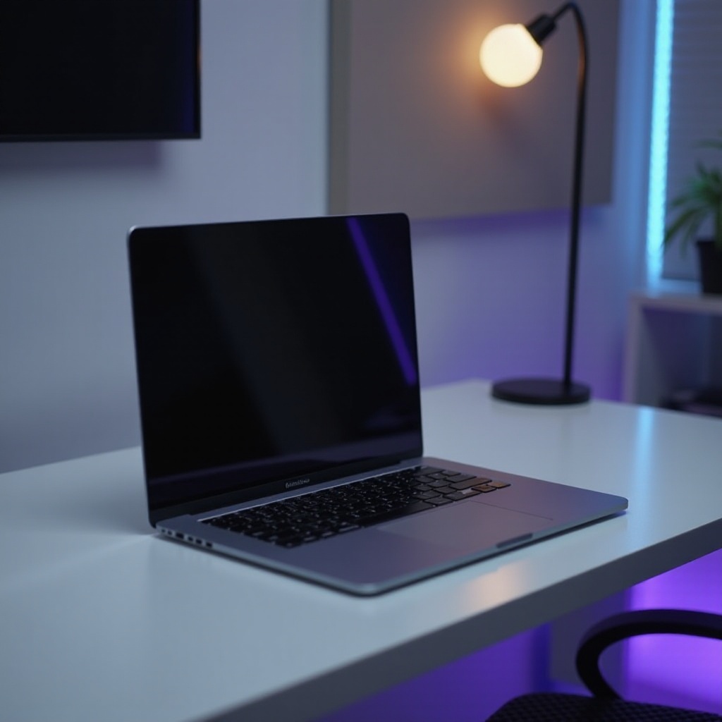 как включить MacBook Pro без кнопки питания