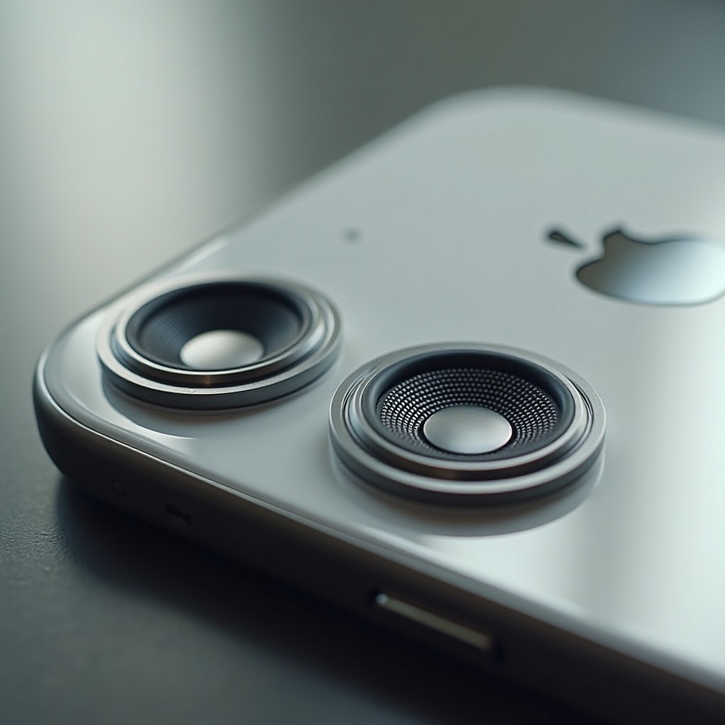 iphone 16 speaker location