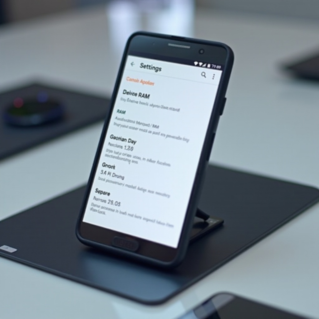 сколько у меня оперативной памяти на телефоне